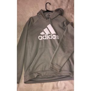 Addidas sweater in mint green